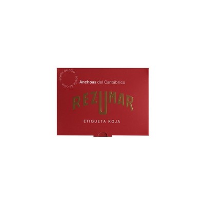 Rezumar Rezumar - Etichetta Rossa - Filetti di Acciughe del Cantabrico - 80 g