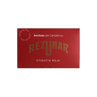 Rezumar Rezumar - Etiqueta Roja - Cantabrian Anchovy Fillets - 120 g