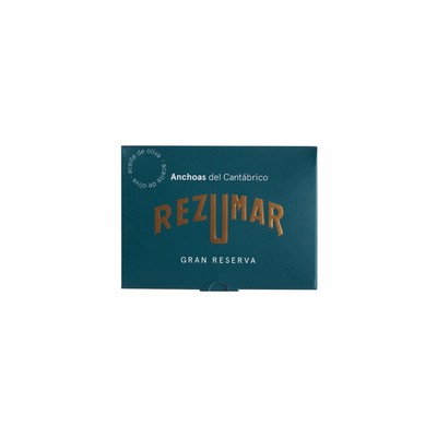 Rezumar Rezumar - Gran Reserva - Gourmet Cantabrian Anchovy Fillets - 80 g