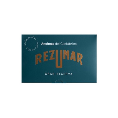 Rezumar Rezumar - Gran Riserva - Filetti di Acciughe del Cantabrico Gourmet - 120 g