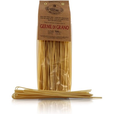 Antico Pastificio Morelli - Pasta with Wheat Germ - Spaghetti - 500 g