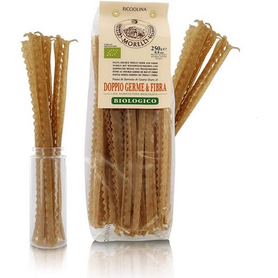 Antico Pastificio Morelli - Cereal Pasta - Double Germ and Fibre - Ricciolina Bio - 250 g