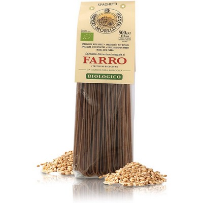 Antico Pastificio Morelli pasta de cereales - espelta integral - espaguetis ecológicos - 500 g