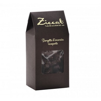 Ziccat Ziccat - Scorzette d'Arancia Ricoperte - 200 g