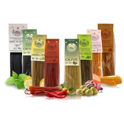 Antico Pastificio Morelli - Italian Flavoured Pasta - Box 2,25 Kg