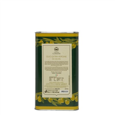 Oleum Comitis Natives Olivenöl Extra 3 Liter Dose