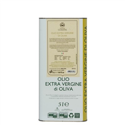 Oleum Comitis Oleum Comitis - Extra Virgin Olive Oil - 5 Litre Can