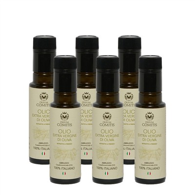 Oleum Comitis Oleum Comitis - Extra Virgin Olive Oil - 6 Bottles of 100 ml