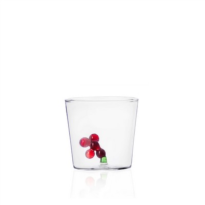 red berries tumbler - greenwood - design alessandra baldereschi