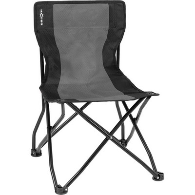 chaise action equiframe noire et grise - dimensions : 50,5 x 57 x h46/77 cm