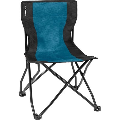 Brunner - ACTION EQUIFRAME blue and black chair - Measurements: 50.5 x 57 x H46/77 cm