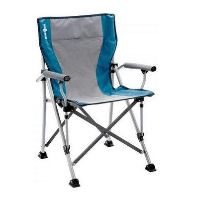 chaise raptor grise et bleue - charge max : 110 kg - dimensions : 51 x 44 x h48/90 cm
