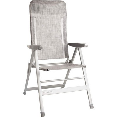Brunner - Gray SKYE chair - Max load: 120 kg - Measurements: 46.5 x 42 x H48/124 cm