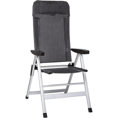 cadeira skye antracite - carga máxima: 120 kg - medidas: 46,5 x 42 x a48/124 cm