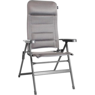 chaise aravel 3d medium grise - dimensions : 47 x 44 x h48/121 cm
