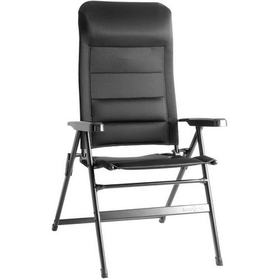 cadeira aravel 3d large antracite - medidas: 49 x 44 x a50/126 cm