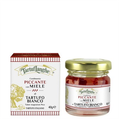 Spicy Acacia Honey with White Truffle - 100 g