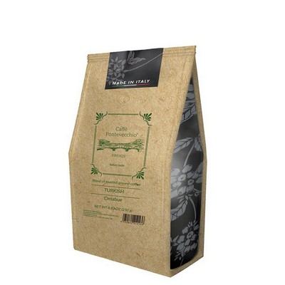 Caffè Pontevecchio Firenze TÜRKISCHER CIMABUE gemahlener Kaffee – zarter Geschmack – 250 g