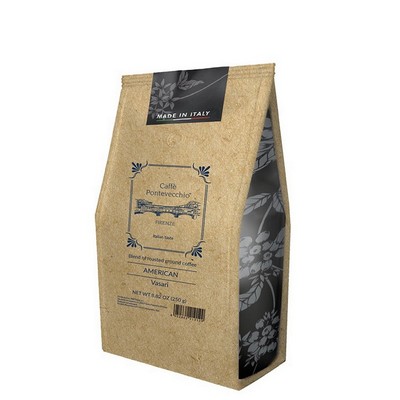 AMERICAN VASARI Ground Coffee - Delicate Flavor - 250 g