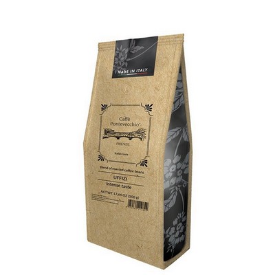 Café en grains UFFIZI - Goût Velouté - 500 g