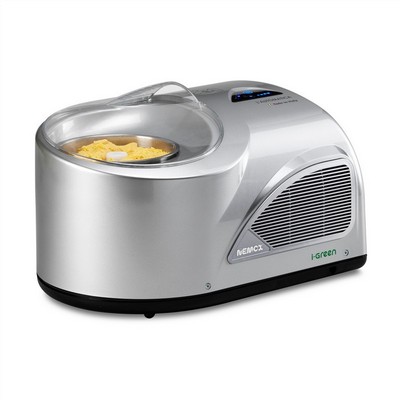 Nemox gelato nxt1 l'automatica i-green - silver - up to 1kg of ice cream in 15-20 minutes