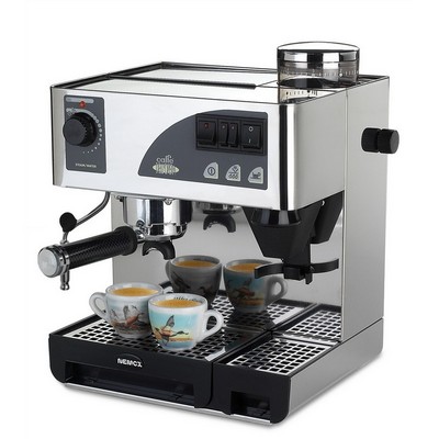 Nemox caffè dell' opera - macchina del caffè semiautomatica per espresso & cappuccino