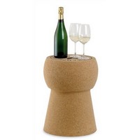 photo Tappone XXL design solid cork table 1