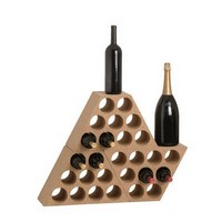 photo Piramide Weinkeller aus Kork für 9 Flaschen 2