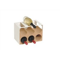 photo Metal and cork wine cellar for 9 bottles 1