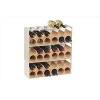 photo Metal and cork wine cellar for 9 bottles 2