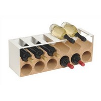 photo Metal and cork wine cellar for 18 bottles 1