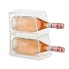 photo Refrigerador de vino acrílico 2 botellas 1