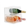 photo Refrigerador de vino acrílico 4 botellas 1