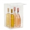 photo Acrylic wine cooler 8 bottles 2