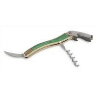 photo Corkscrew in Green Wood and Steel 1