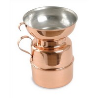 photo Artisan Sommelier Spittoon in Copper, Small 1
