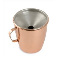 photo Artisan Sommelier Spittoon in Copper, Simple 1