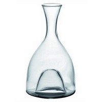photo Verona-Dekanter aus mundgeblasenem Kristallglas, fächergebleicht 1