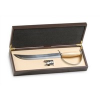 photo Wooden Box with Champagne Saber and Stopper 1