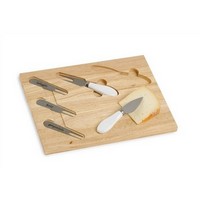 photo Cheese tasting platter with ceramic cutlery 1