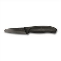 photo Vegetable knife with black ceramic blade 1