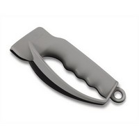 photo Mini blade sharpener with hand guard 1