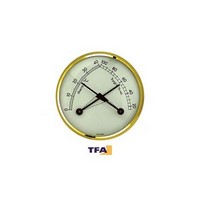 photo TFA – Thermo-Hygrometer mit Messing-Lünette 1