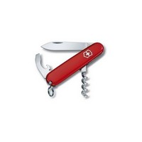 photo Victorinox - WAITER - 84 mm pocket knife with red scales and 9 functions - RED 1