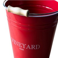 photo Sparkling Wine Bucket - Red 2