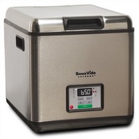 photo SousVide Supreme - Thermostatic Bath for Low Temperature Cooking in Vacuum, 11 Liters 1