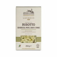 photo Risotto with Broccoli, Potatoes, Carrots and Spinach - 250 g - Packaged in a protective atmosphere 1