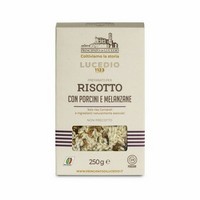 photo Risotto with Porcini and Aubergines - 250 g - Packaged in a protective atmosphere 1