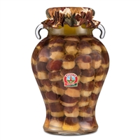 photo Whole Porcini Mushrooms in Olive Oil - Amphora Jar 4 Kg 1