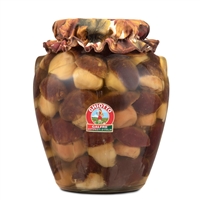 photo Whole Porcini Mushrooms in Olive Oil - 3 Kg Jar 1